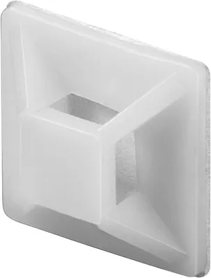 Obrázek produktu pro goobay Klebesockel mit Öse natur (Bulk)