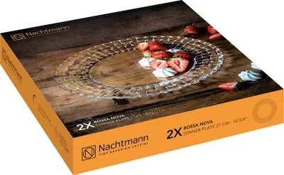 Image de Nachtmann Bossa Nova Speiseteller 27 cm Set/2 0098028-0