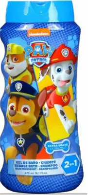 Obrázok produktu pre Sprchov gl a ampn Cartoon Paw Patrol 475 ml