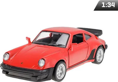 Produktbild von Modell 1:32 RMZ Porsche 930 Turbo (1975-1989), rot