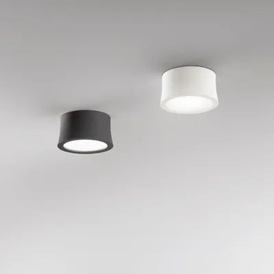 Produktbild von Fabas Luce LED-Wand-/Deckenleuchte LB25 weiß 7W 3000K