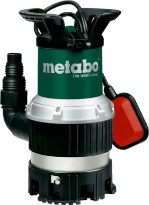 Image de Metabo Pompe submersible combinée TPS 16000 S Combi