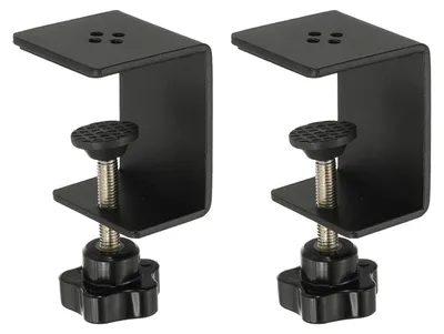 Productafbeelding van Zware Metalen C-klemmen - Set van 2 Stuks Zwart