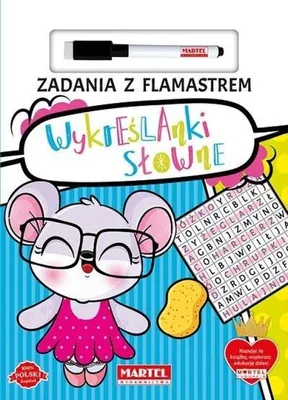 Zdjęcie produktu dla Zadania z flamastrem. Wykreślanki słowne