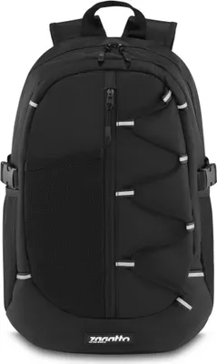 Obrázek produktu pro Batoh pánský mládežnický školní sportovní turistický 20l černý ZAGATTO ZG918