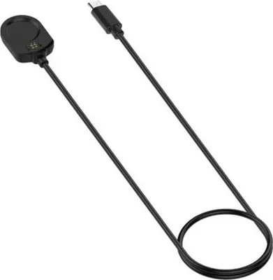 Produktbild von Strap-it USB-C Ladegerät - Geeignet für Garmin MARQ2 - Ladekabel - Ersatzkabel - Sicheres Laden