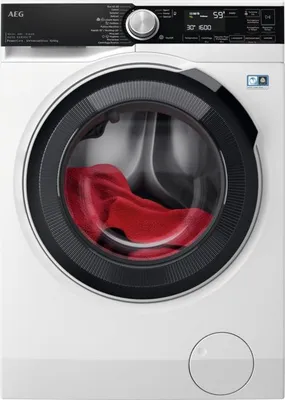 Produktbild von AEG LWR8T166YAB Waschtrockner Freistehend Frontlader Weiß D