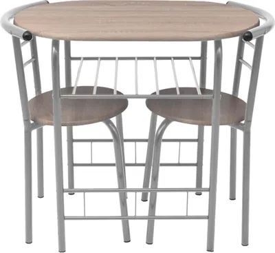 Obrázek produktu pro vidaXL Snídaňový stůl Bar Set MDF