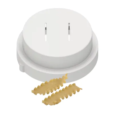 Produktbild von Matrize POM Mafalde Manfredini für Philips Pastamaker Avance / 7000er