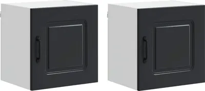 Productafbeelding van Vaatwasserpaneel Kalmar 2 pcs Zwart 40 x 31 x 40 cm