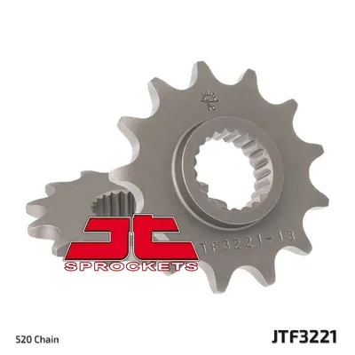 Produktbild von JT SPROCKETS Standard Stahlritzel vorne 3221 - 520