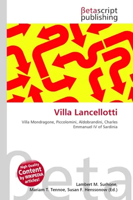 Produktbild von Villa Lancellotti