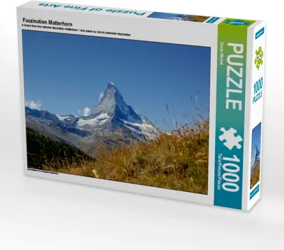 Produktbild von Calvendo Faszination Matterhorn 1000 Teile Puzzle quer 640x480mm, Michel Susan; 7357257