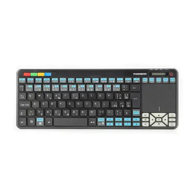 Produktbild von Thomson ROC3506!DE-Layout! Kabellose Tastatur mit Fernbedienung für Panasonic-Fernseher