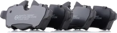 Produktbild von STARK SKBP-0010329 Bremsbeläge Satz Hinten für MINI Schrägheck (R56) Schrägheck (R50, R53) Clubman (R55) Cabrio (R57) Cabrio (R52)