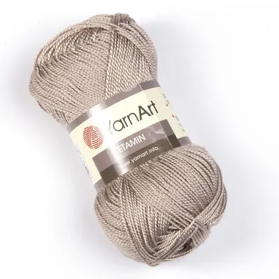 Obrázek produktu pro YarnArt Etamin příze 30 g / 160 m - barva 463 chladná béžová - vyšívací příze
