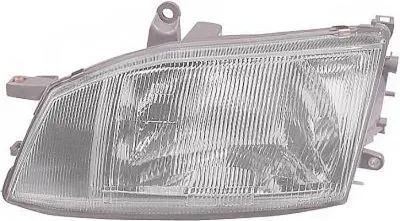 Produktbild von DIEDERICHS Scheinwerfer Links für TOYOTA HIACE IV Kasten (LXH1, RZH1, LH1) 6695883