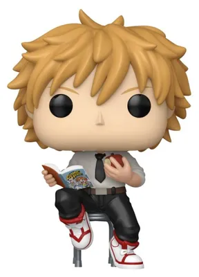 Obrázek produktu pro Chainsaw Man POP! Animation Vinyl Figur Denji 9 cm