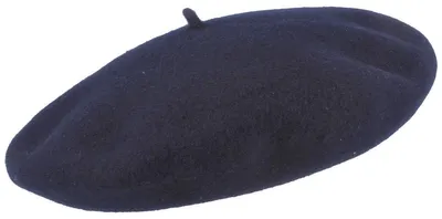 Elosegui Original Baskenmütze aus dem Baskenland 13" marine in blau