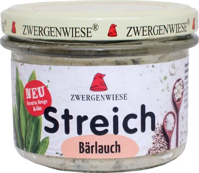 Produktbild von Zwergenwiese Bärlauch Streich 180g