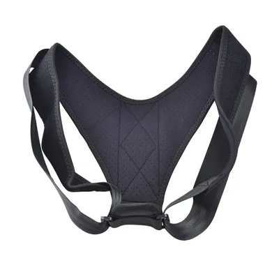 Produktbild von Matchu Sports Haltungskorrektur Universelle Größe | Haltungstrainer | Rücken Geradehalter | Haltungsgurt Rückenstütze | Posture Corrector