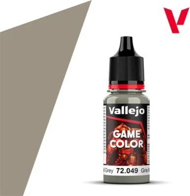 Immagine prodotto di Vernice acrilica Vallejo 72049 Stonewall Grey 17ml Vernice per minifigure