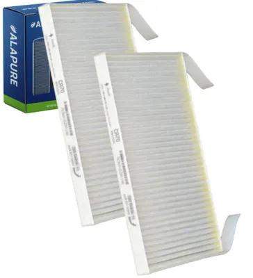 Image de Filtre Alapure G4, compatible avec Zehnder ComfoAir 70 (lot de 2)