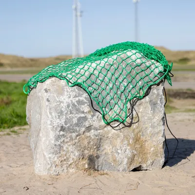 Produktbild von VOLKSTOOL Anhängernetz 3x1,5m – Elastisch & UV-Beständig