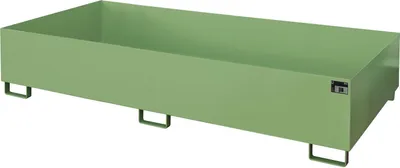 Produktbild von Bauer Regalwanne RW 2700-3, lackiert, Resedagrün