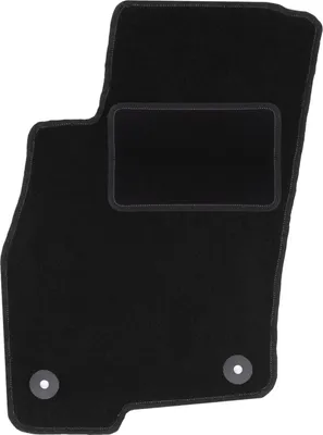 Produktbild von Fahrermatte schwarz für: Fiat Grande Punto Schrägheck (2005-2009)