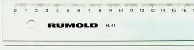 Produktbild von Rumold Lineal - Kunststoff - 30 cm