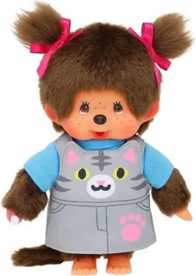 Obrázek produktu pro Sekiguchi Monchhichi 20cm Animal Dress Kitten