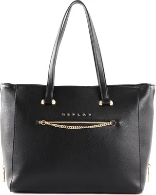 Produktbild von REPLAY Shopper Black schwarz