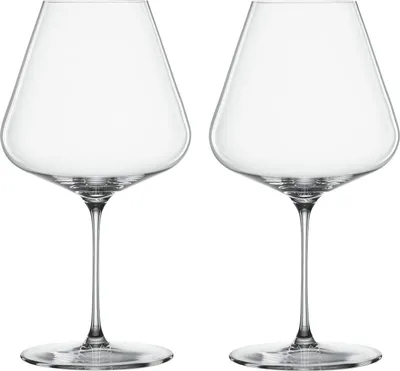 Produktbild von Spiegelau Burgunderglas Set/2 mit Poliertuch Definition, Farbe:Transparent