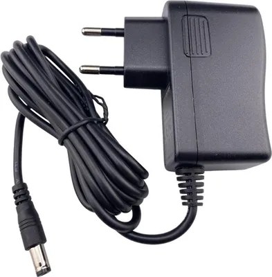 Produktbild von Trade-Shop 24V 0,6A Netzteil / Ladegerät / Ladekabel kompatibel mit Vileda BCU158440 M488 M488A M-488A