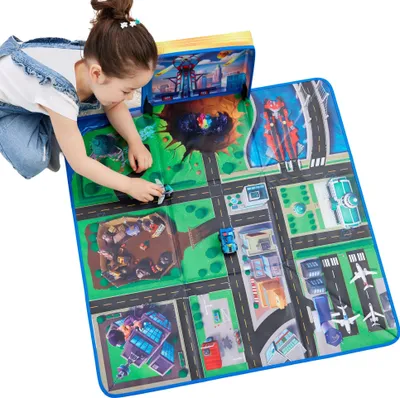 Produktbild von Paw Patrol the Mighty Movie Stadt Spielmatte
