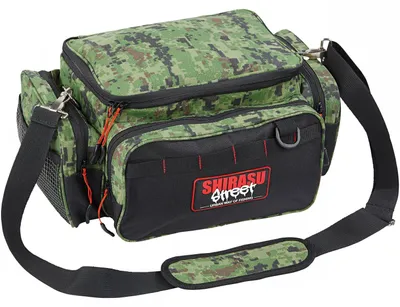 Produktbild von Balzer Shirasu Street Organizer M 42x25x17cm - Angeltasche