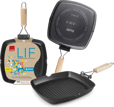 Produktbild von Ibili Lebensgrill 20 Cm Silber  Silber One Size