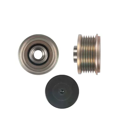 Produktbild von GATES Generatorfreilauf Riemenscheibe Lichtmaschine für NISSAN Qashqai / Qashqai +2 I (J10, NJ10) Ø55mm