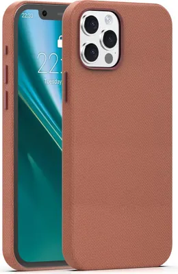 Produktbild von Etteri Elegant Mag Cover für iPhone 12/12 Pro 6,1'' Handyhülle Braun