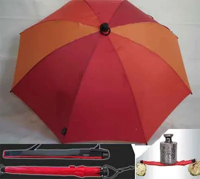 Produktbild von Euroschirm Birdiepal Outdoor Trekkingschirm orange