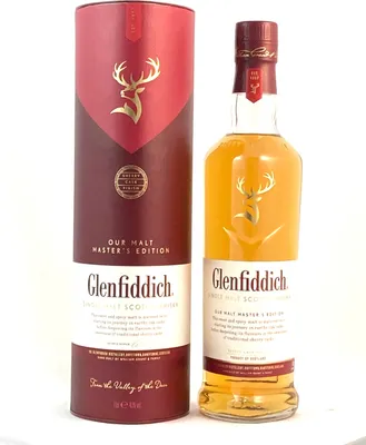 Produktbild von Glenfiddich Malt Master's Edition 43% 0,7L