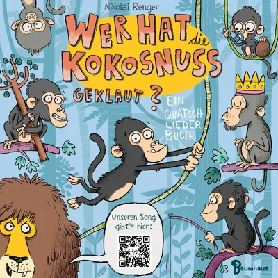 Produktbild von Wer hat die Kokosnuss geklaut?