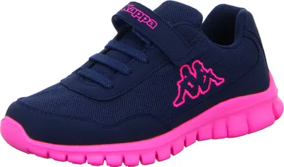 Produktbild von Kappa Mädchen Sneaker low Stylecode: 260982K Valdis K rosa/weiß