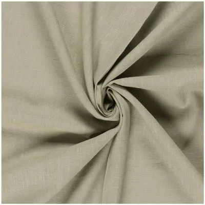Produktbild von Leinenstoff Halbleinen Meterware Leinen Baumwollstoff Hosen Kissen Jacken 138cm