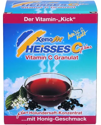 Image de Xenofit C chaud plus granulés extraits de sureau, sachet 10X9 g