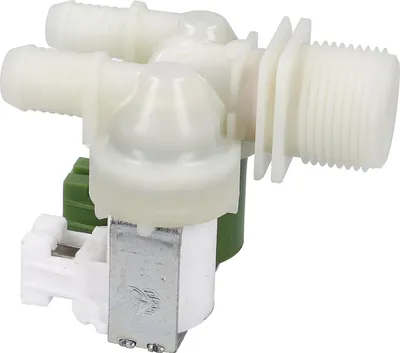 Produktbild von easyPART passend für 1249471051 Electrolux Magnetventil 2-fach ZANUSSI 180° 12,0mm+14,0mmØ für Waschmaschine