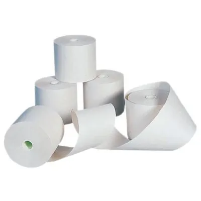 Produktbild von Thermorolle 57x47x12mm 25Meter weiss