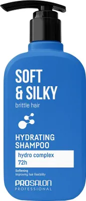 Zdjęcie produktu dla Chantal Soft & Silky Nawilżający szampon do włosów, 375ml