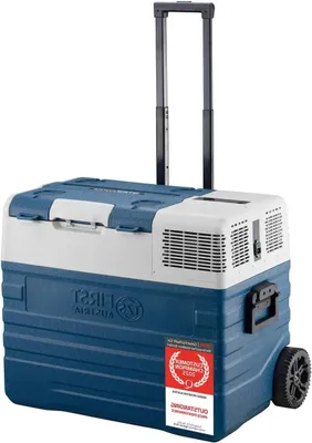 Productafbeelding van Compressorkoelbox 43 liter -20 °C tot +20 °C met trolleyfunctie